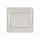 RHYME SWITCH WHITE METAL