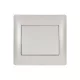 RHYME SWITCH WHITE METAL