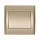 RHYME SWITCH CHAMPAGNE METAL