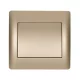 RHYME SWITCH CHAMPAGNE METAL