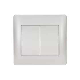 RHYME CHANDELIER SWITCH WHITE METAL