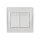 RHYME CHANDELIER SWITCH WHITE METAL