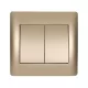 RHYME CHANDELIER SWITCH SPARKLING METAL