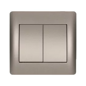 RHYME CHANDELIER SWITCH GREY METAL
