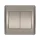 RHYME CHANDELIER SWITCH GREY METAL