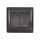 RHYME SHUTTER SWITCH GRAPHITE METAL