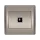 RHYME INDICATOR LIGHT PUSH BUTTON GREY METAL
