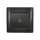 RHYME DOORBELL SWITCH GRAPHITE METAL
