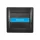RHYME DOORBELL SWITCH WITH NAME CARD, GRAPHITE METAL