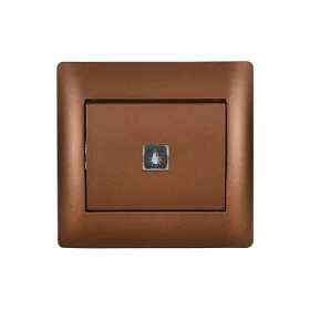 RHYME SIGNAL LIGHT PUSH BUTTON COFFEE METAL