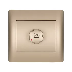 RHYME DIMMER SWITCH CHAMPAGNE METAL