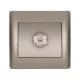 RHYME DIMMER SWITCH GREY METAL