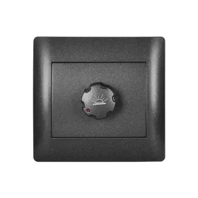 RHYME DIMMER SWITCH GRAPHITE METAL