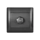 RHYME DIMMER SWITCH GRAPHITE METAL