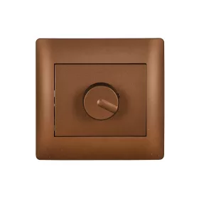 RHYME DIMMER SWITCH COFFEE METAL