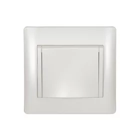 RHYME SOCKET WITH COVER WHITE METAL
