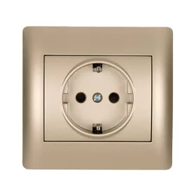 RHYME SOCKET CHAMPAGNE METAL