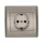 RHYME SOCKET GREY METAL