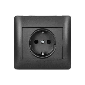 RHYME SOCKET GRAPHITE METAL