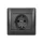 RHYME SOCKET GRAPHITE METAL