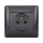 RHYME FRENCH TYPE SOCKET GRAPHITE METAL