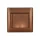 RHYME SOCKET WITH COVER COFFEE METAL
