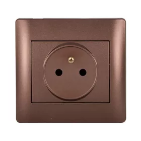 RHYME FRENCH TYPE SOCKET COFFEE METAL