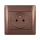 RHYME FRENCH TYPE SOCKET COFFEE METAL