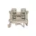 SCREW TERMINAL BLOCK 2.5MM2 HF PA66 UL94, GREY