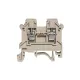 SCREW TERMINAL BLOCK 2.5MM2 HF PA66 UL94, GREY