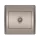 RHYME TV SOCKET GREY METAL