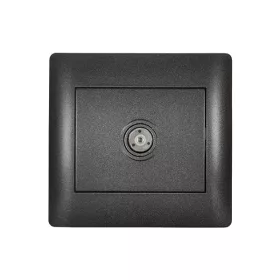 RHYME TV SOCKET GRAPHITE METAL