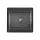 RHYME TV SOCKET GRAPHITE METAL