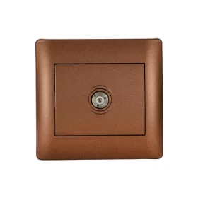 RHYME TV SOCKET COFFEE METAL