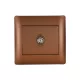 RHYME TV SOCKET COFFEE METAL