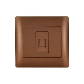 RHYME TELEPHONE SOCKET COFFEE METAL