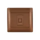 RHYME TELEPHONE SOCKET COFFEE METAL
