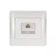 RHYME COMPUTER NETWORK SOCKET (CAT6e) WHITE METAL