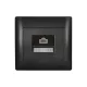 RHYME COMPUTER POWER SOCKET GRAPHITE METAL