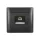 RHYME COMPUTER NETWORK SOCKET (CAT6e) GRAPHITE METAL