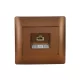 RHYME COMPUTER NETWORK SOCKET (CAT6e) COFFEE METAL