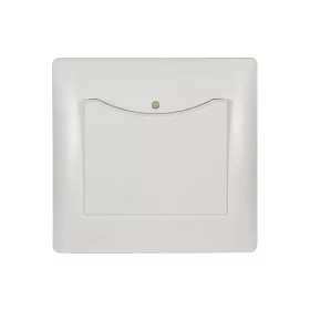 RHYME HOTEL CARD READER SWITCH WHITE METAL