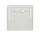 RHYME HOTEL CARD READER SWITCH WHITE METAL