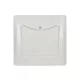 RHYME HOTEL CARD READER SWITCH WHITE METAL