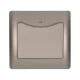 RHYME HOTEL CARD READER SWITCH GREY METAL
