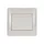 RHYME CROSS SWITCH WHITE METAL