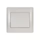 RHYME CROSS SWITCH WHITE METAL