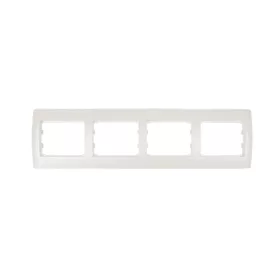 RHYME QUADRUPLE FRAME - WHITE METAL