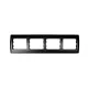 RHYME QUADRUPLE FRAME - GRAPHITE METAL