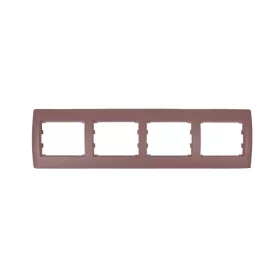 RHYME QUADRUPLE FRAME - COFFEE METAL